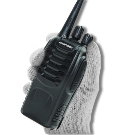 Mini micrófono espía <br> Walkie-talkie