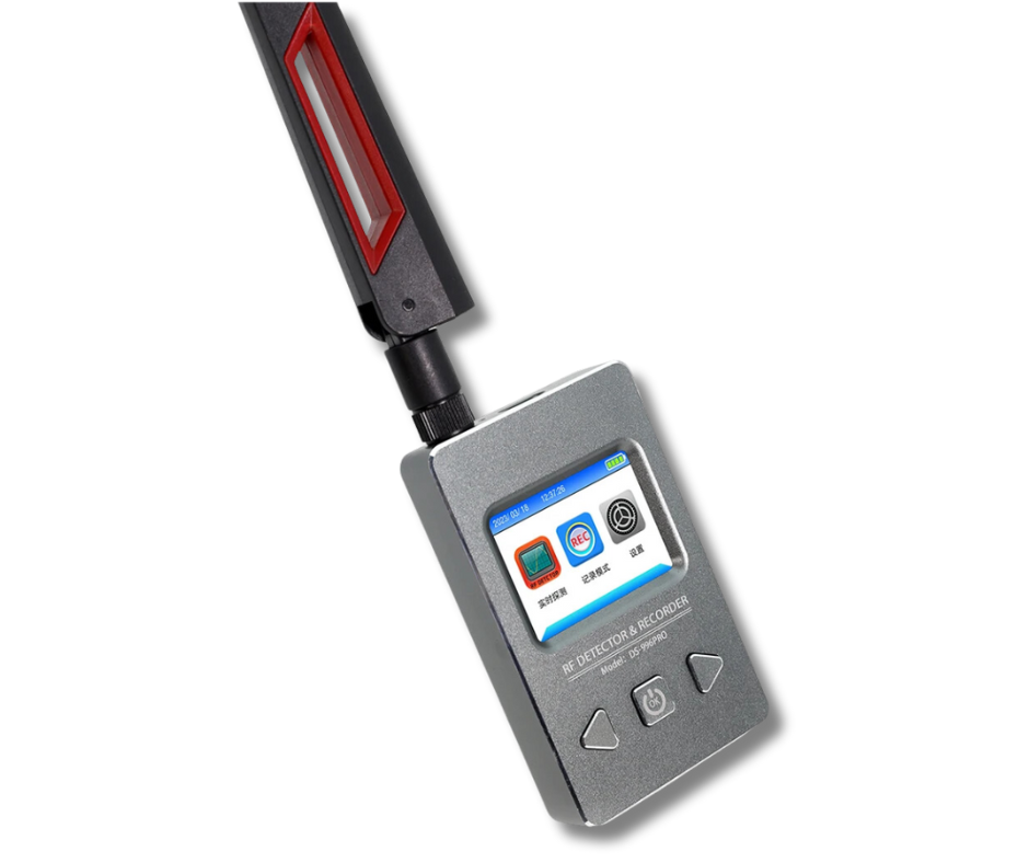 Detector de señales <br> Micrófono y cámara