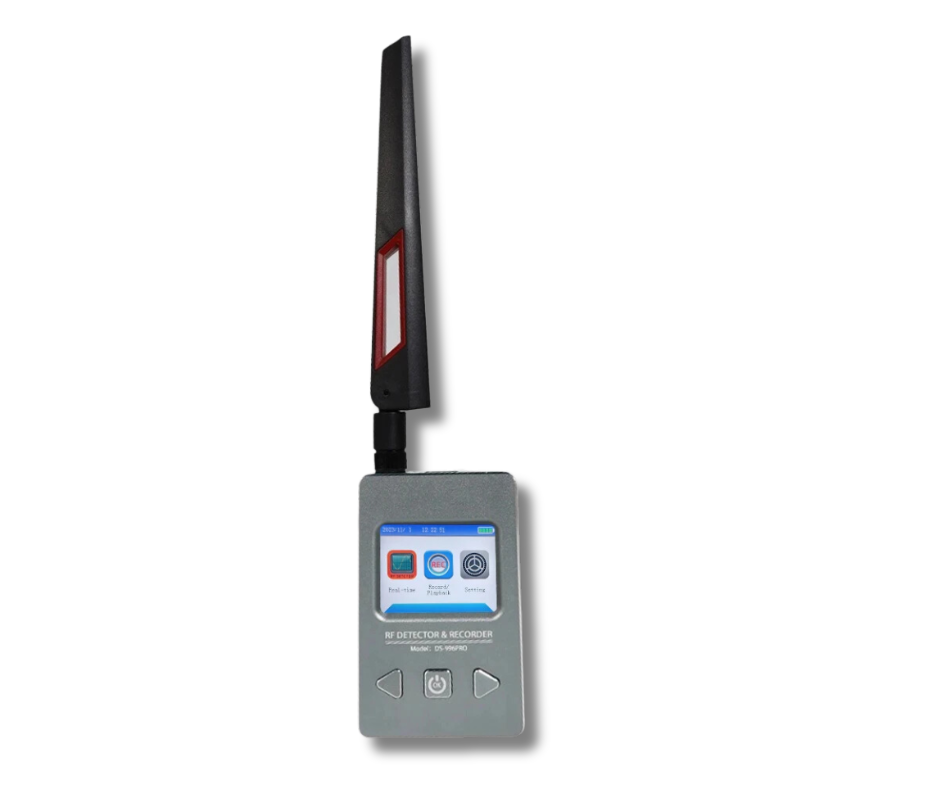 Detector de señales <br> Micrófono y cámara