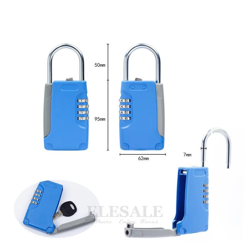 Escondite secreto <br> Candado
