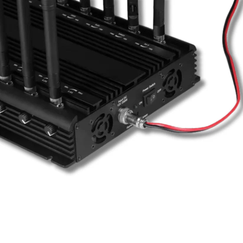 Brouilleur d'Ondes Ultra Puissant - 20 Antennes avec Télécommande