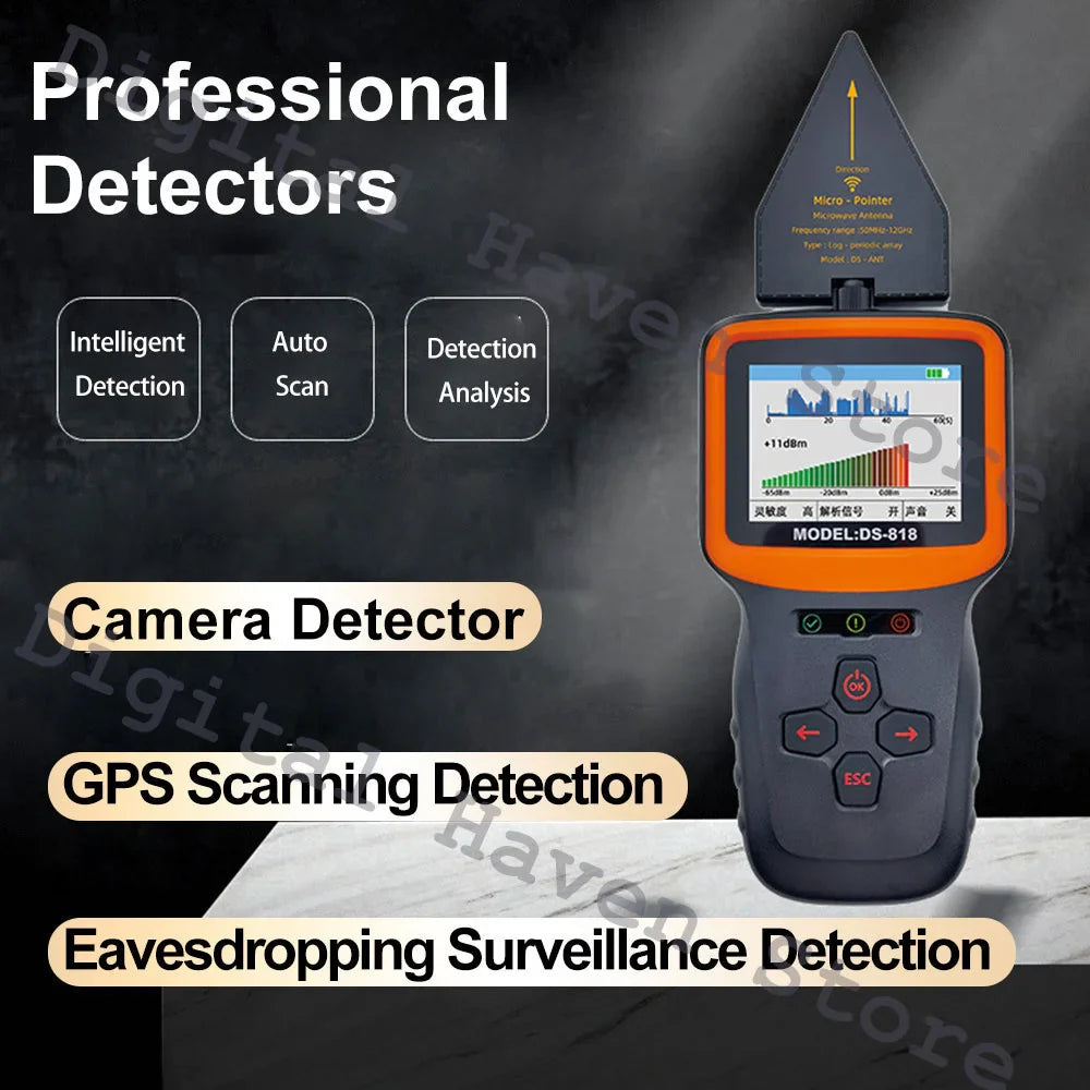 GPS tracer detector