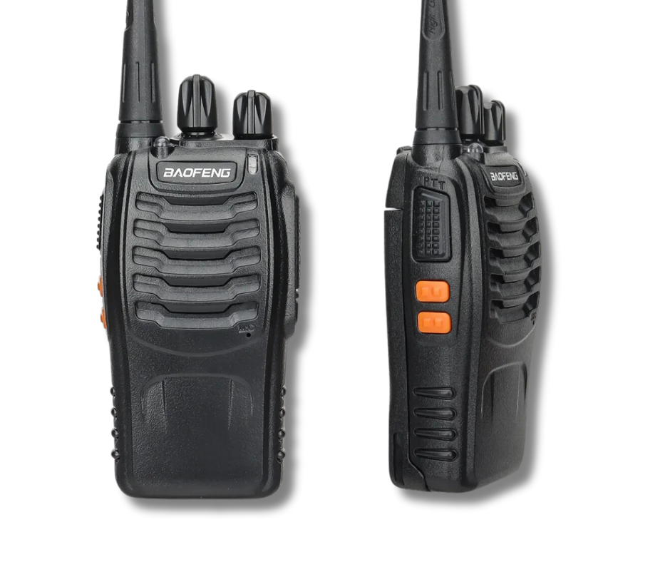Mini micrófono espía <br> Walkie-talkie