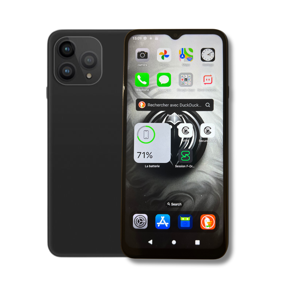 Encrypted phone PGP