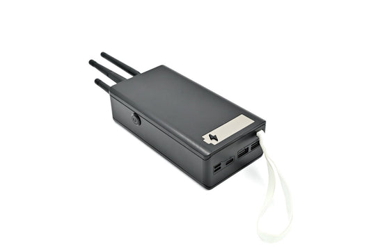 Jammer longue portée 315–868 MHz usage gouvernemental