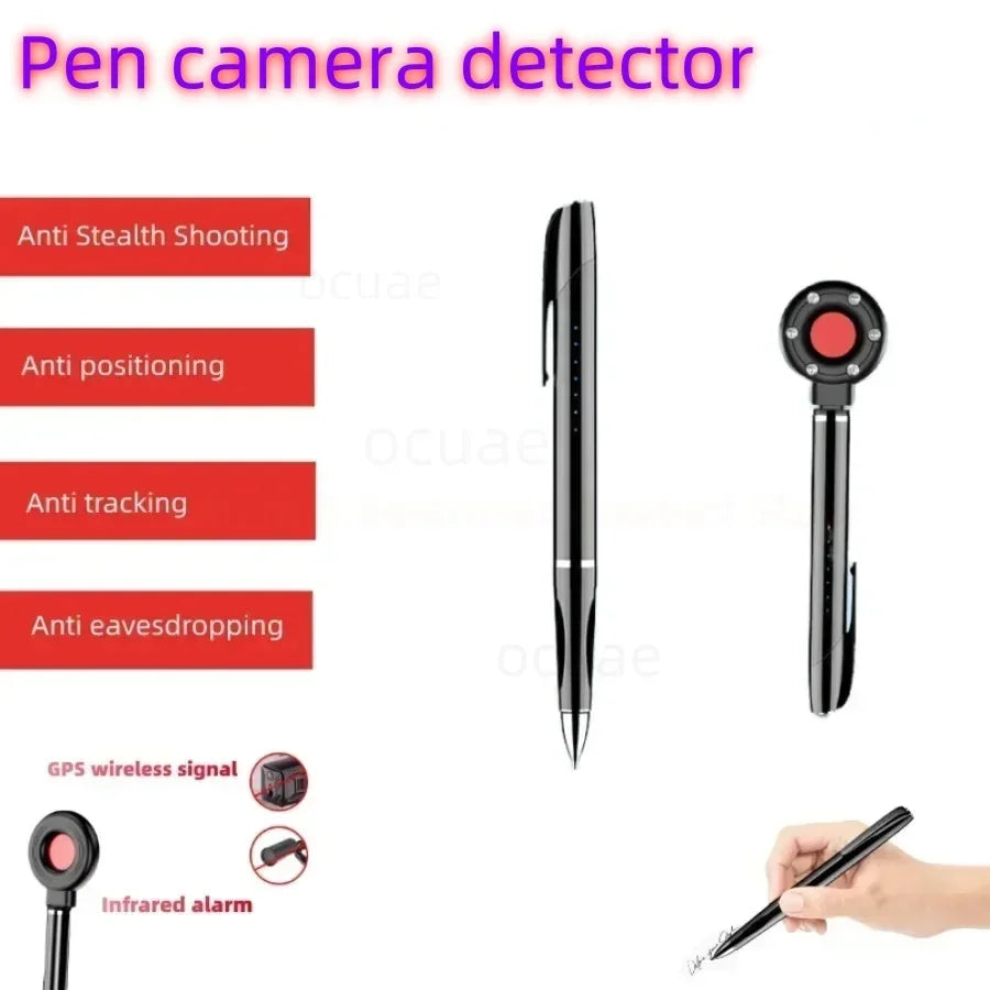 Stylo Détecteur Caméra Cachée