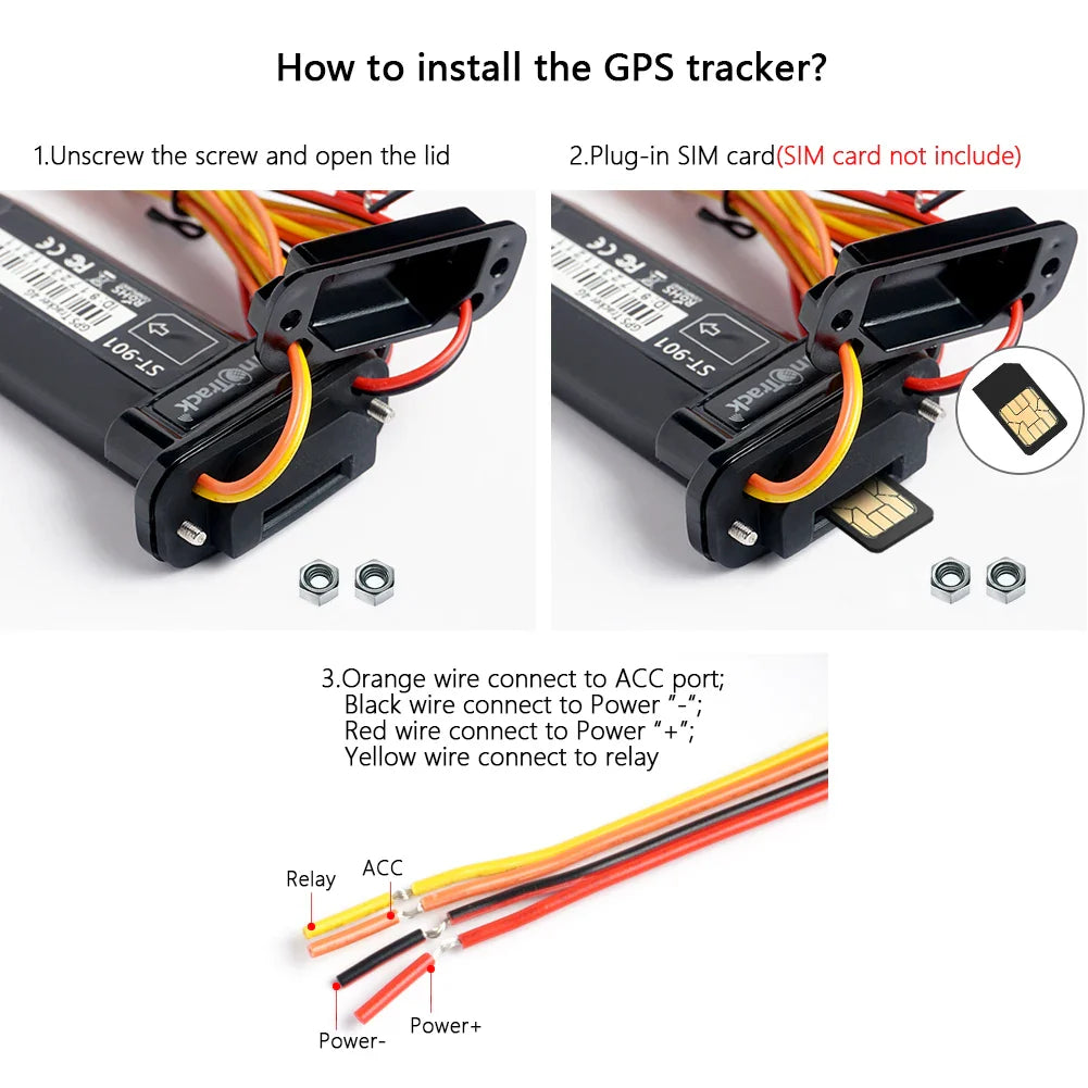 Mini GPS Tracker