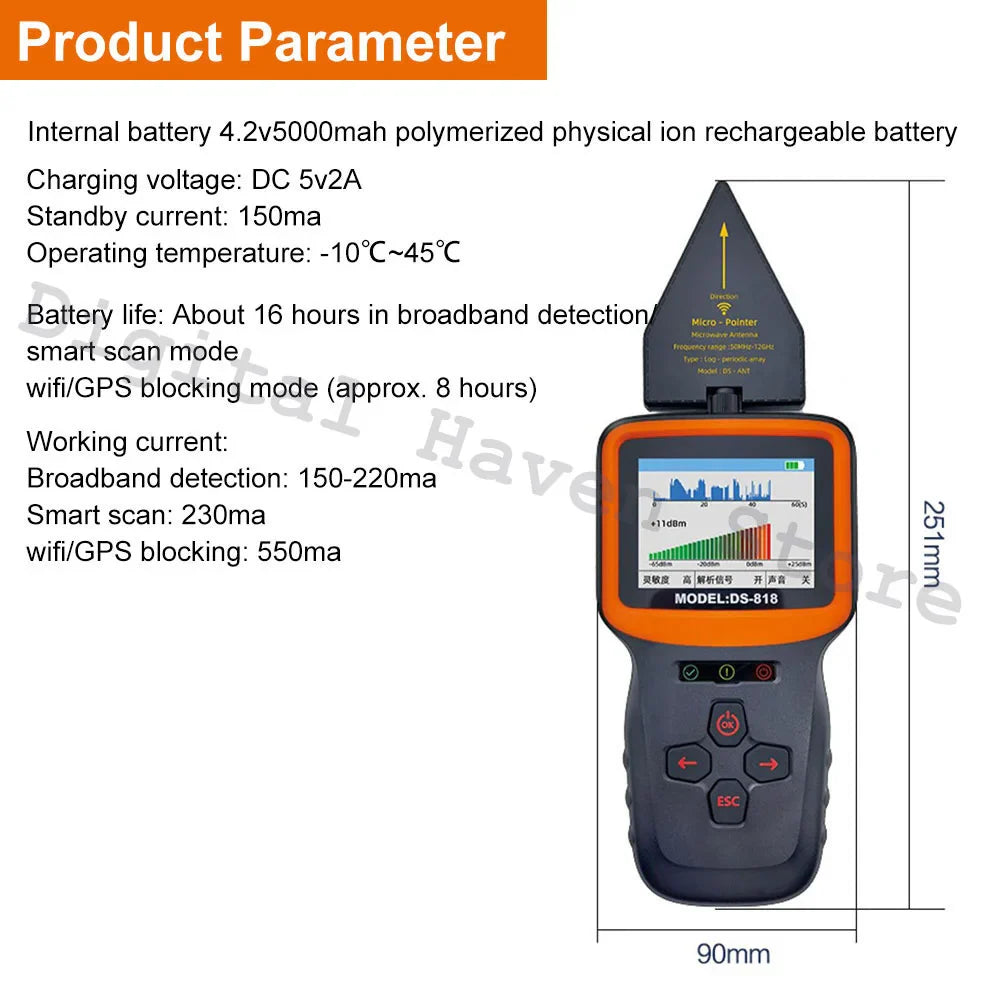 Détecteur de Traceur GPS