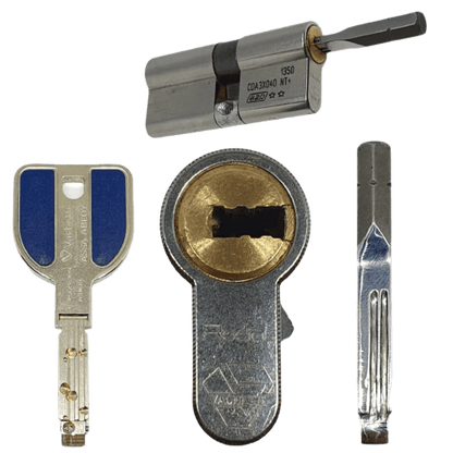 Forceur Vachette - Outil Efficace pour Serrures Radial NT