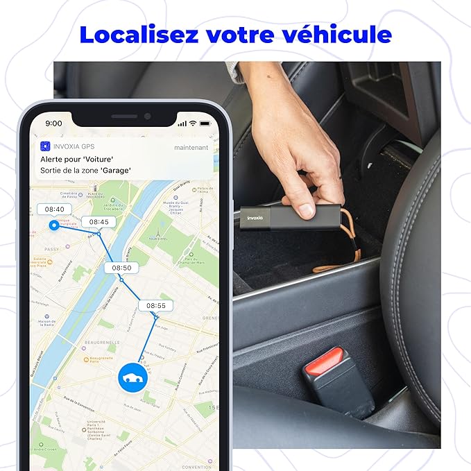 Traceur GPS <br> Sans Carte Sim