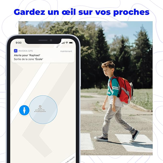 Traceur GPS <br> Sans Carte Sim